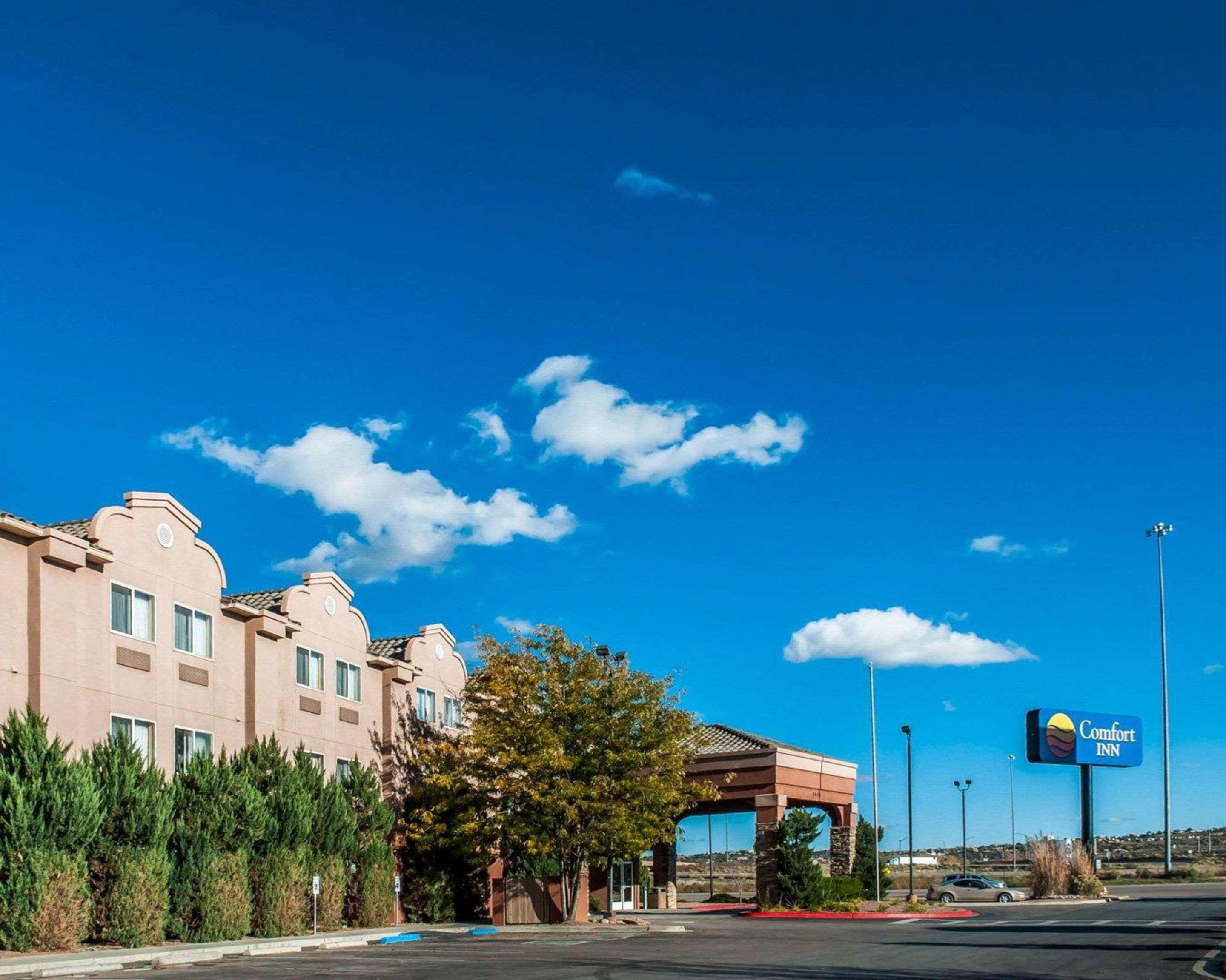 Comfort Inn Gallup I-40 Exit 20 المظهر الخارجي الصورة