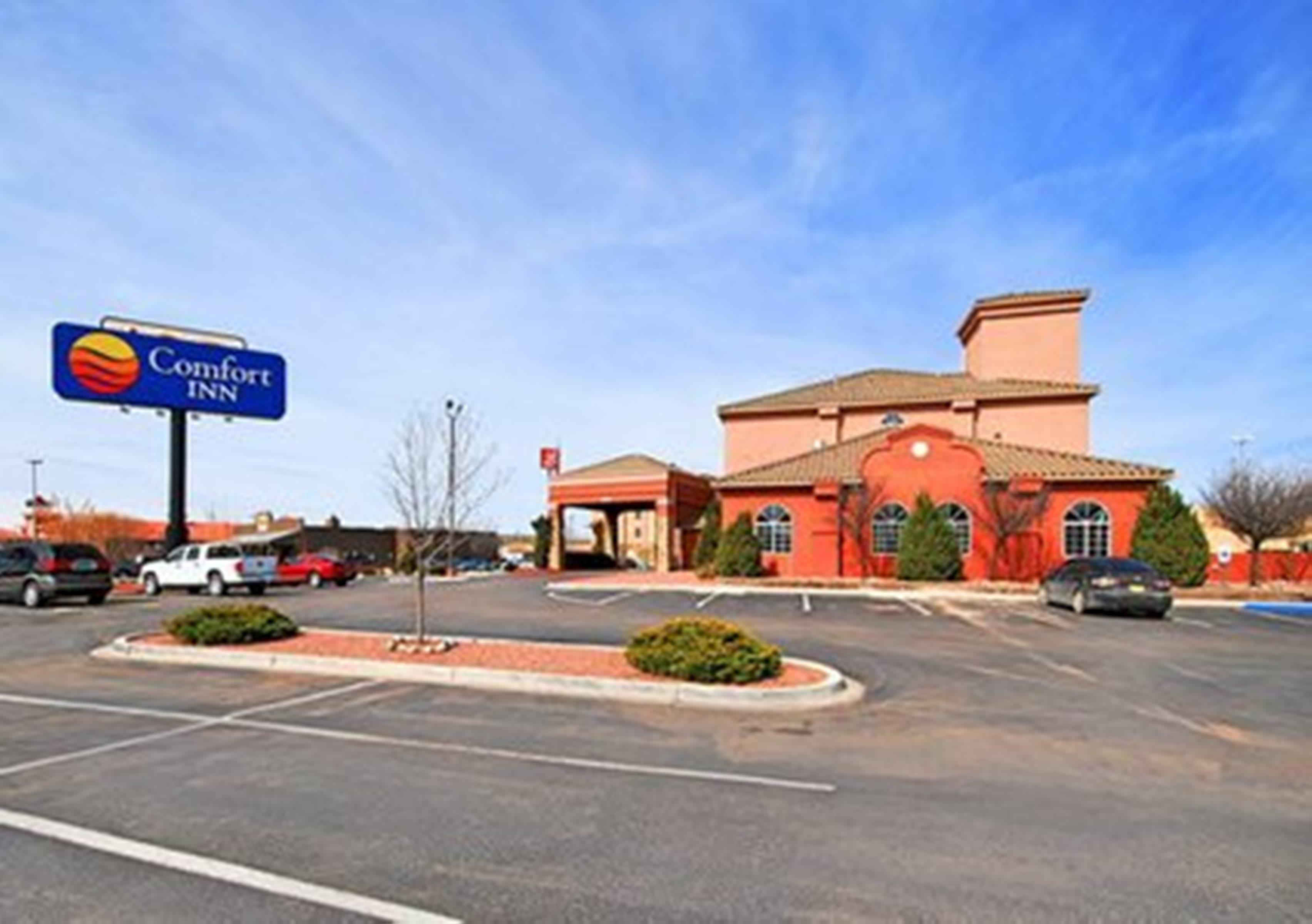 Comfort Inn Gallup I-40 Exit 20 المظهر الخارجي الصورة