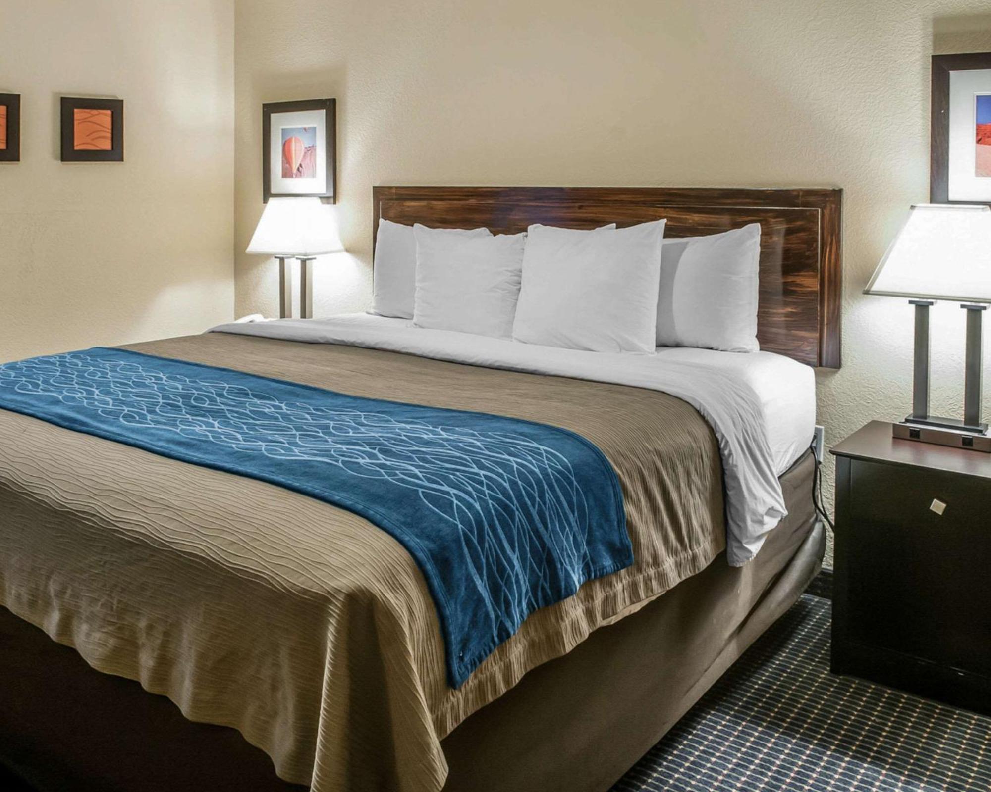 Comfort Inn Gallup I-40 Exit 20 المظهر الخارجي الصورة