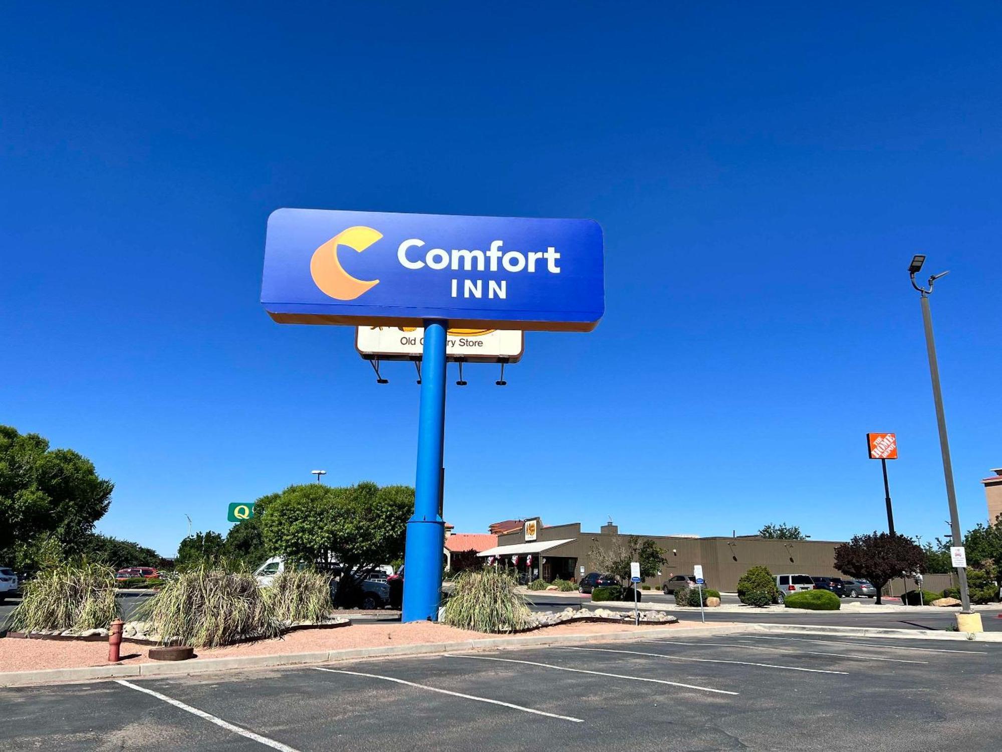 Comfort Inn Gallup I-40 Exit 20 المظهر الخارجي الصورة