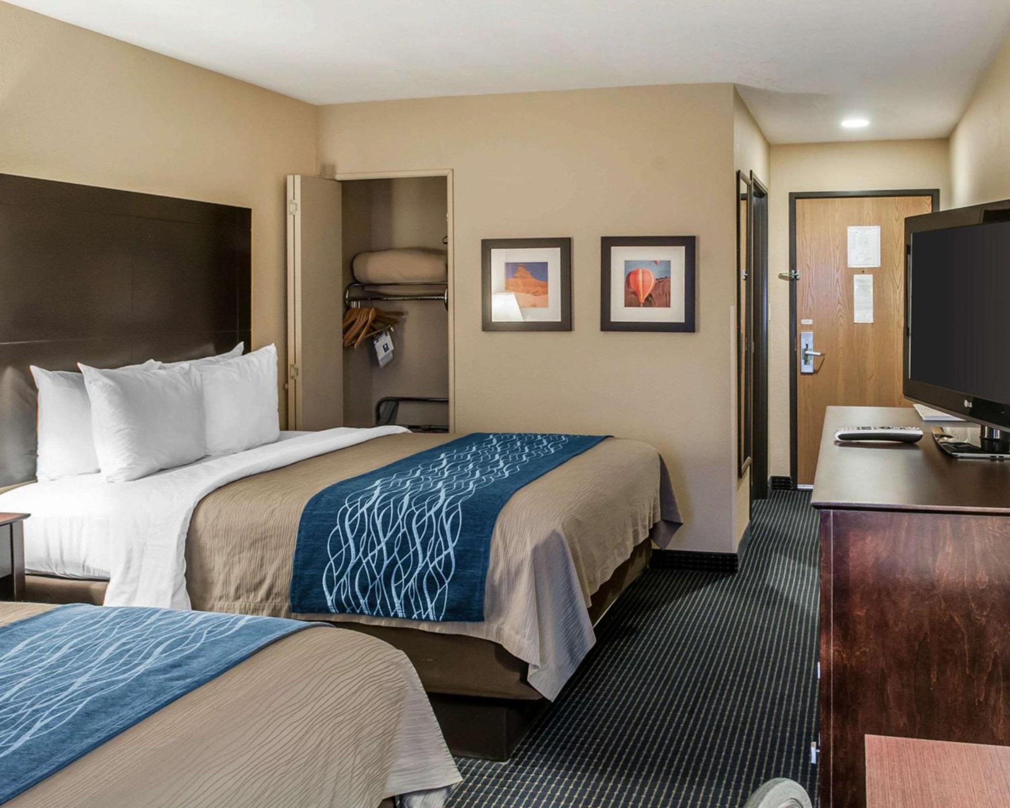 Comfort Inn Gallup I-40 Exit 20 المظهر الخارجي الصورة