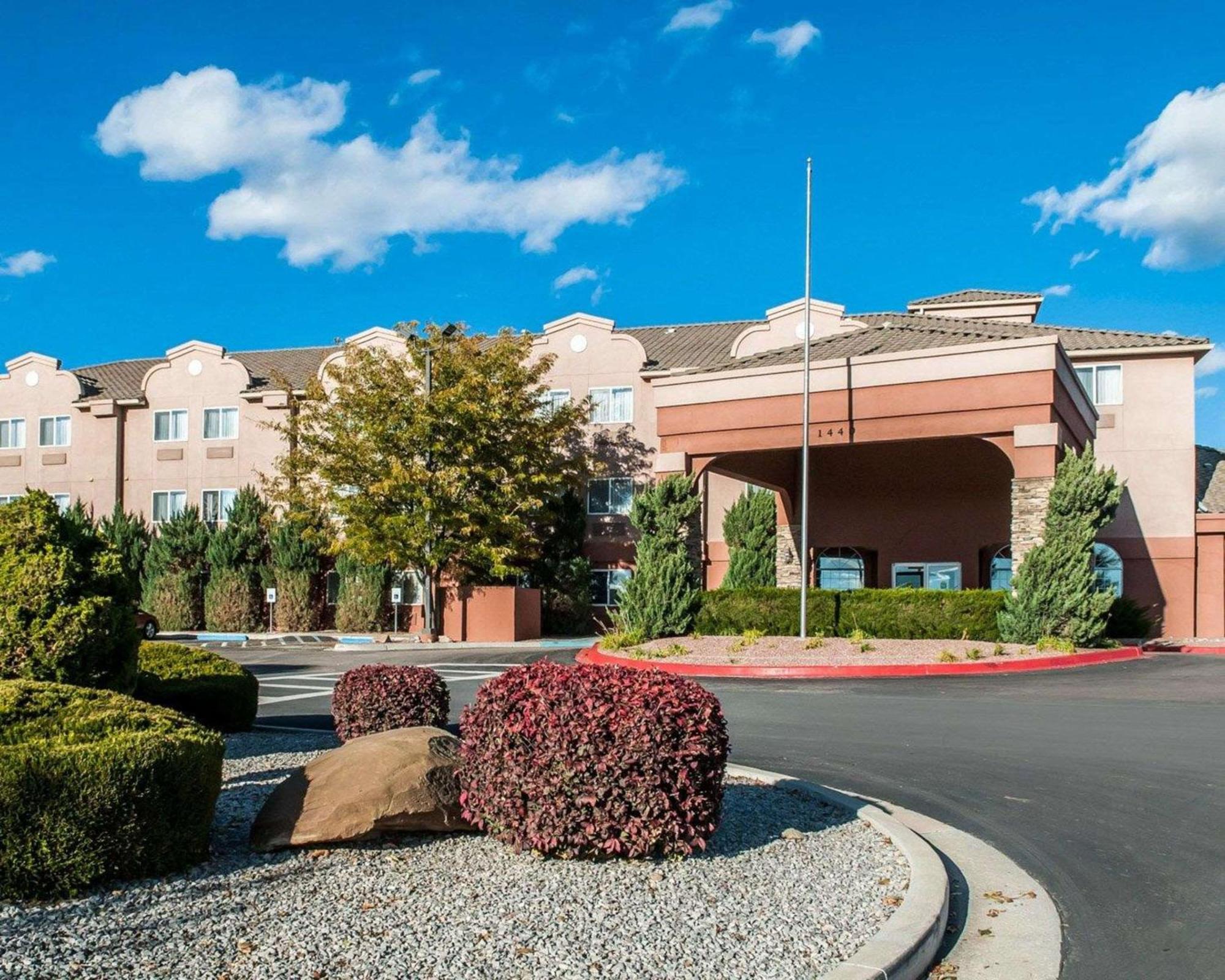 Comfort Inn Gallup I-40 Exit 20 المظهر الخارجي الصورة