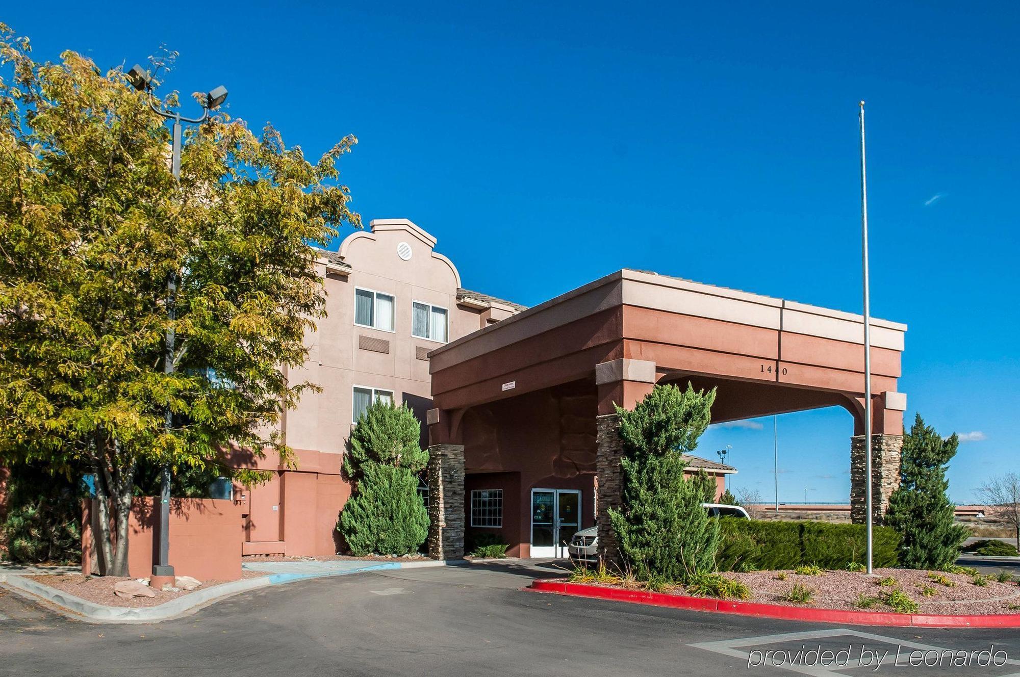 Comfort Inn Gallup I-40 Exit 20 المظهر الخارجي الصورة