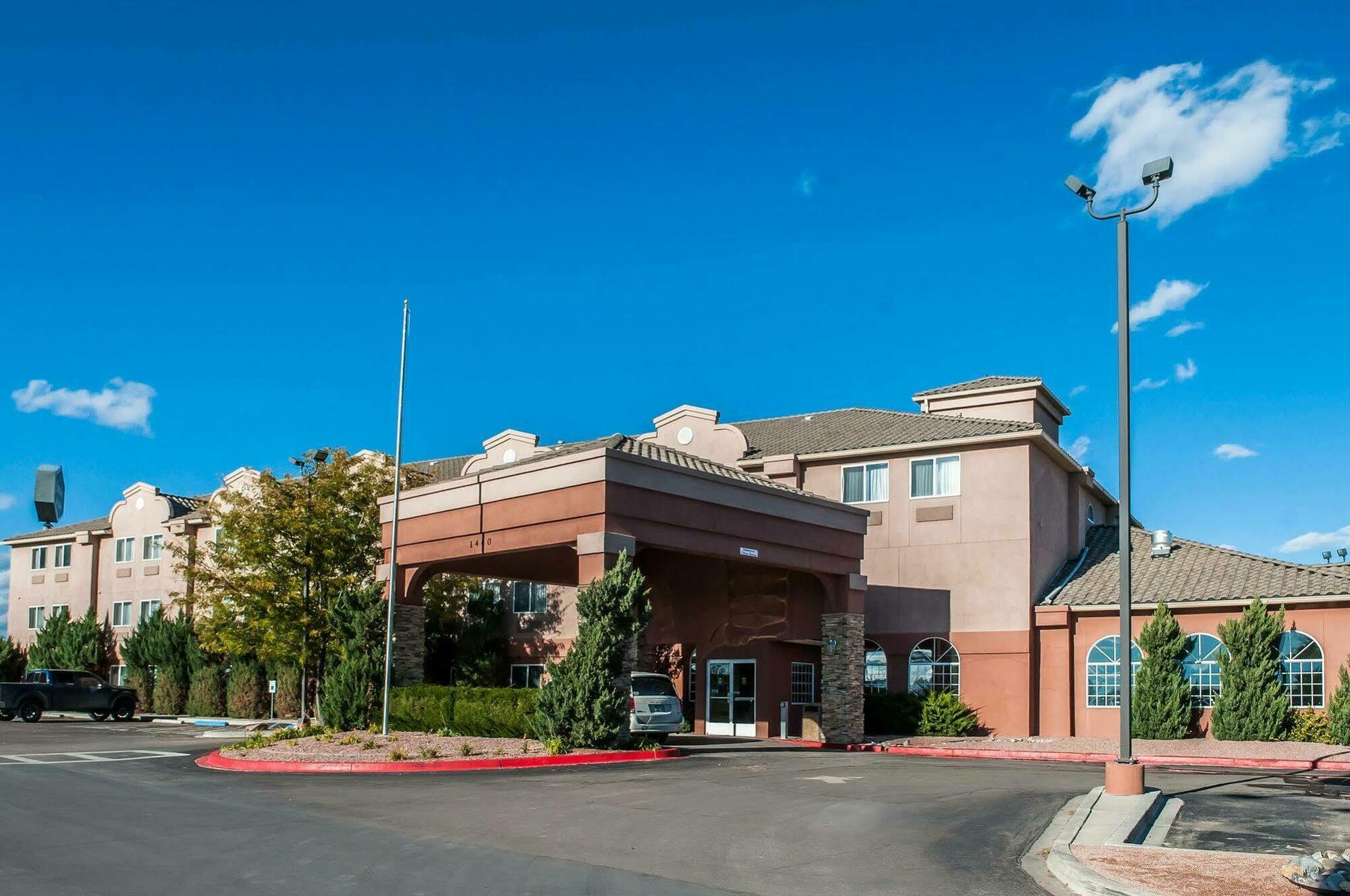 Comfort Inn Gallup I-40 Exit 20 المظهر الخارجي الصورة